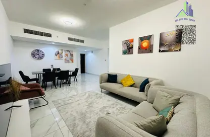Apartment - 1 Bedroom - 2 Bathrooms for rent in Ajman Twins - Al Nuaimiya - Ajman