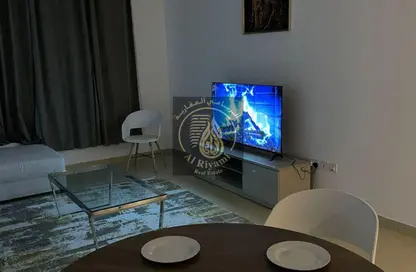 Apartment - 1 Bedroom - 2 Bathrooms for rent in Jasmine Towers - Garden City - Ajman