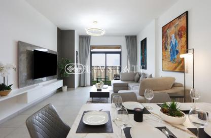 Apartment - 2 - 2 for rent in Rahaal 1 - Madinat Jumeirah Living - Umm Suqeim 3 - Umm Suqeim - Dubai