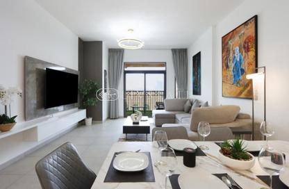 Apartment - 2 Bedrooms - 2 Bathrooms for rent in Rahaal 1 - Madinat Jumeirah Living - Umm Suqeim 3 - Umm Suqeim - Dubai