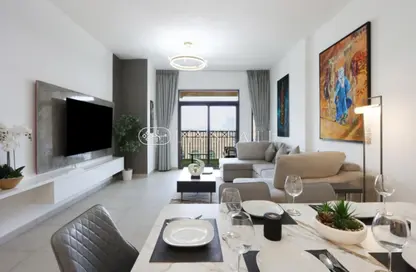 Apartment - 2 Bedrooms - 2 Bathrooms for rent in Rahaal 1 - Madinat Jumeirah Living - Umm Suqeim 3 - Umm Suqeim - Dubai