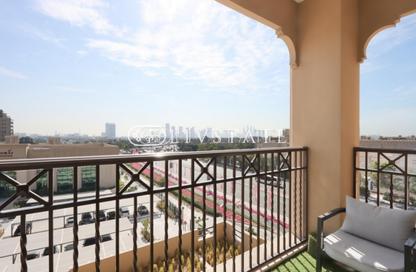Apartment - 2 - 2 for rent in Rahaal 1 - Madinat Jumeirah Living - Umm Suqeim 3 - Umm Suqeim - Dubai