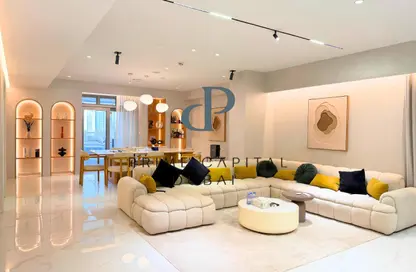 Apartment - 4 Bedrooms - 5 Bathrooms for rent in Executive Tower B - Executive Towers - Business Bay - Dubai