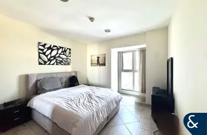 شقة - 2 غرف نوم - 2 حمامات للايجار في برج الأميرة - دبي مارينا - دبي