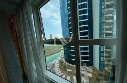 Apartment - 1 Bedroom - 2 Bathrooms for rent in Marina Bay - City Of Lights - Al Reem Island - Abu Dhabi