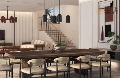 Townhouse - 5 Bedrooms - 5 Bathrooms for sale in Marbella - Damac Lagoons - Dubai