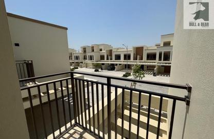 Townhouse - 5 - 6 for sale in Costa Brava 2 - Costa Brava - Damac Lagoons - Dubai