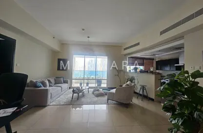 شقة - غرفة نوم - 2 حمامات للايجار في O2 ريزيدنس - (JLT) مجمع O - أبراج بحيرات الجميرا - دبي