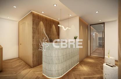 Office Space - Studio - 1 Bathroom for rent in Indigo Icon - JLT Cluster F - Jumeirah Lake Towers - Dubai