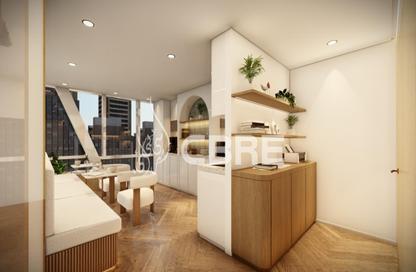 Office Space - Studio - 1 Bathroom for rent in Indigo Icon - JLT Cluster F - Jumeirah Lake Towers - Dubai