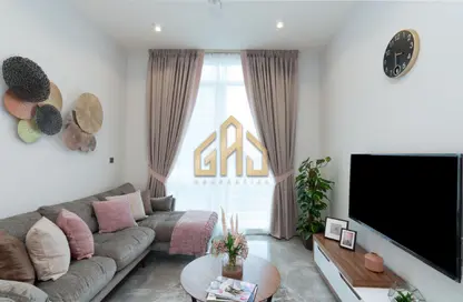 Apartment - 2 Bedrooms - 2 Bathrooms for sale in Majestique Residence 2 - Majestique Residence - Residential District - Dubai South (Dubai World Central) - Dubai