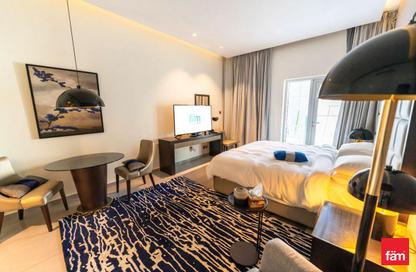 Apartment - Studio - 1 Bathroom for rent in DAMAC Majestine - Business Bay - Dubai