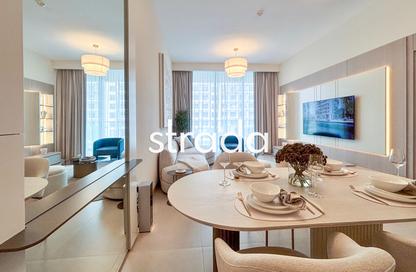 Apartment - 1 - 2 for sale in Ashley Hills - Arjan - Dubai