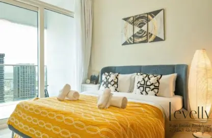 Apartment - 1 Bedroom - 1 Bathroom for rent in Reva Residences - Business Bay - Dubai