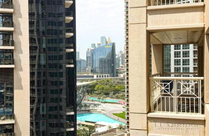 Apartment - 1 Bedroom - 2 Bathrooms for rent in 29 Burj Boulevard Tower 1 - 29 Burj Boulevard - Downtown Dubai - Dubai