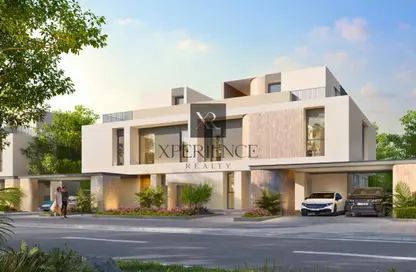 Villa - 4 Bedrooms - 5 Bathrooms for sale in Golf Lane - EMAAR South - Dubai South (Dubai World Central) - Dubai