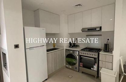 Apartment - 1 Bedroom - 2 Bathrooms for rent in MISK Apartments - Aljada - Sharjah