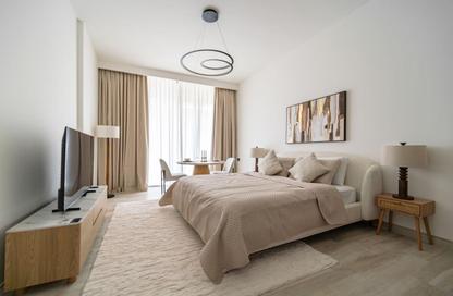 Apartment - Studio - 1 Bathroom for rent in The Grove by Iman - Dubai Hills Estate - Dubai