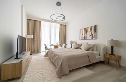 Apartment - 1 Bathroom for rent in The Grove by Iman - Dubai Hills Estate - Dubai