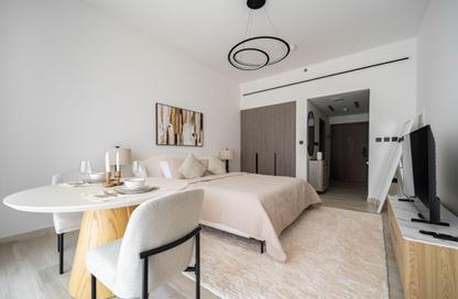 Apartment - Studio - 1 Bathroom for rent in The Grove by Iman - Dubai Hills Estate - Dubai
