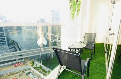 Apartment - 2 - 3 for rent in Canal Bay - Business Bay - Dubai