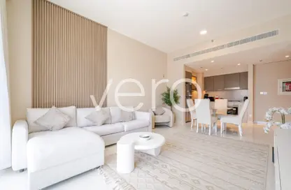 شقة - غرفة نوم - 2 حمامات للبيع في جراند بلو تاور 2 - إعمار بيتشفرونت - دبي هاربور - دبي