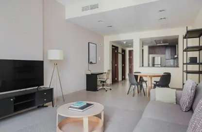 شقة - غرفة نوم - 1 حمام للايجار في برج دبي وارف 2 - ميناء دبي - الجداف - دبي