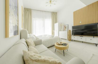Apartment - Studio - 1 Bathroom for rent in Marina View Tower A - Marina View - Dubai Marina - Dubai