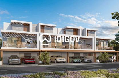 Townhouse - 4 - 4 for sale in Natura - Damac Hills 2 - Dubai