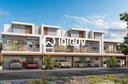 Townhouse - 4 Bedrooms - 4 Bathrooms for sale in Natura - Damac Hills 2 - Dubai Townhouse - 4 Bedrooms - 4 Bathrooms for sale in Natura - Damac Hills 2 - Dubai