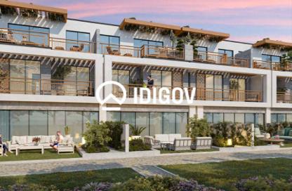 Townhouse - 4 - 4 for sale in Natura - Damac Hills 2 - Dubai