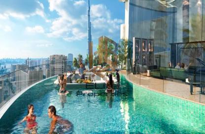 Apartment - 1 Bedroom - 2 Bathrooms for sale in Canal Heights 2 - Business Bay - Dubai