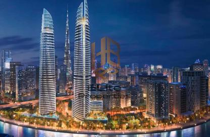Apartment - 1 Bedroom - 2 Bathrooms for sale in Canal Heights 2 - Business Bay - Dubai