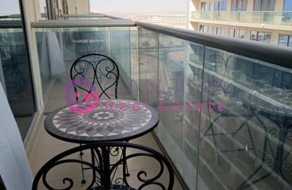 Apartment - Studio - 1 Bathroom for rent in Pacific Tahiti - Pacific - Al Marjan Island - Ras Al Khaimah