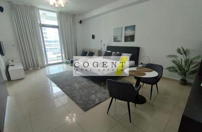 Apartment - Studio - 1 Bathroom for rent in DEC Tower 3 - DEC Towers - Dubai Marina - Dubai