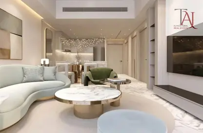 شقة - غرفة نوم - 2 حمامات للبيع في ريد سكوار تاور - مثلث قرية جميرا - دبي