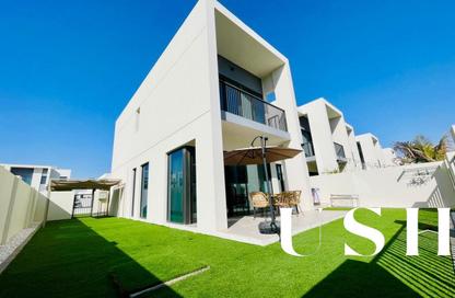Townhouse - 4 Bedrooms - 4 Bathrooms for rent in Shams Townhouses - Town Square - Dubai Townhouse - 4 Bedrooms - 4 Bathrooms for rent in Shams Townhouses - Town Square - Dubai