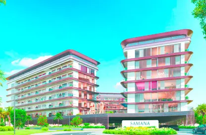 Apartment - Studio - 1 Bathroom for sale in Samana Hills South 3 - Dubai Industrial City - Dubai