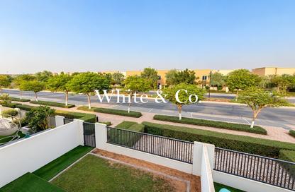 Townhouse - 3 - 3 for rent in La Rosa 1 - La Rosa - Villanova - Dubai