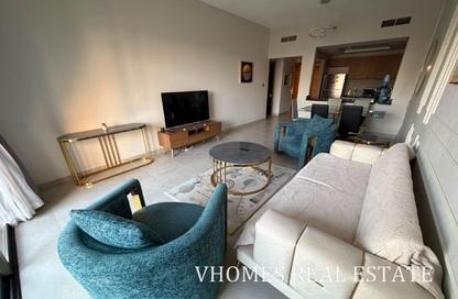 Apartment - 1 - 2 for sale in Eleganz by Danube - District 14 - Jumeirah Village Circle - Dubai