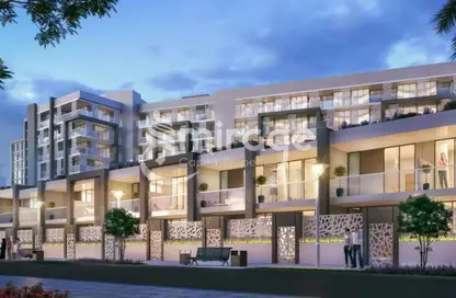 شقة - غرفة نوم - 2 حمامات للايجار في ذا جيت - مدينة مصدر - أبوظبي