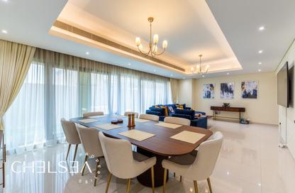 Townhouse - 4 - 5 for rent in Grand Views - Meydan Gated Community - Meydan - Dubai
