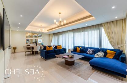 Townhouse - 4 - 5 for rent in Grand Views - Meydan Gated Community - Meydan - Dubai