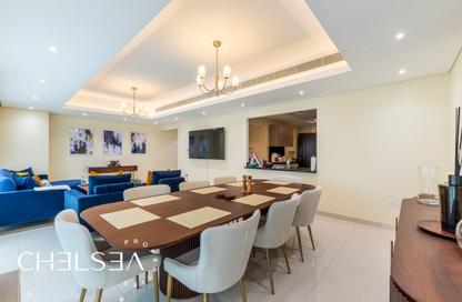 Townhouse - 4 - 5 for rent in Grand Views - Meydan Gated Community - Meydan - Dubai