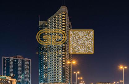 Apartment - 3 - 4 for sale in Conquer Tower - Sheikh Maktoum Bin Rashid Street - Ajman
