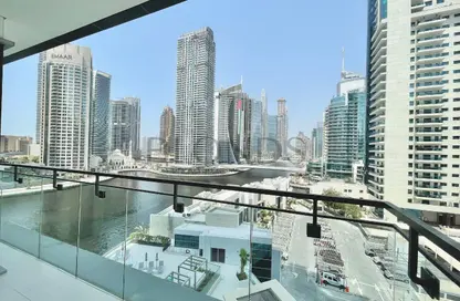 Apartment - 1 Bedroom - 1 Bathroom for rent in LIV Waterside - Dubai Marina - Dubai