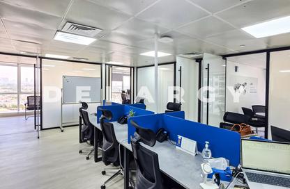 Office Space - Studio - 2 for rent in Jumeirah Business Centre 2 (JBC 2) - JLT Cluster V - Jumeirah Lake Towers - Dubai