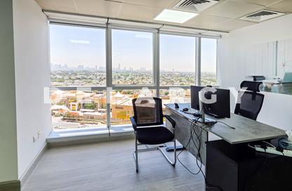 Office Space - Studio - 2 for rent in Jumeirah Business Centre 2 (JBC 2) - JLT Cluster V - Jumeirah Lake Towers - Dubai