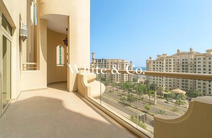 Penthouse - 4 Bedrooms - 5 Bathrooms for rent in Al Shahla - Shoreline Apartments - Palm Jumeirah - Dubai