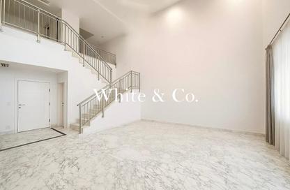 Penthouse - 4 Bedrooms - 5 Bathrooms for rent in Al Shahla - Shoreline Apartments - Palm Jumeirah - Dubai